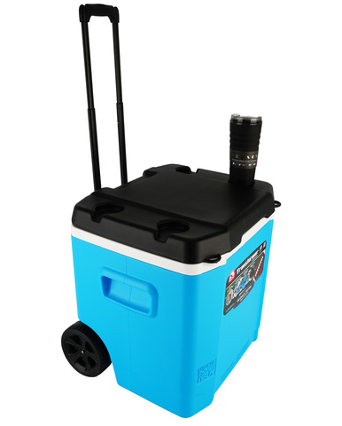 Термоконтейнер Igloo Transformer 60 Roller MID-BLUE