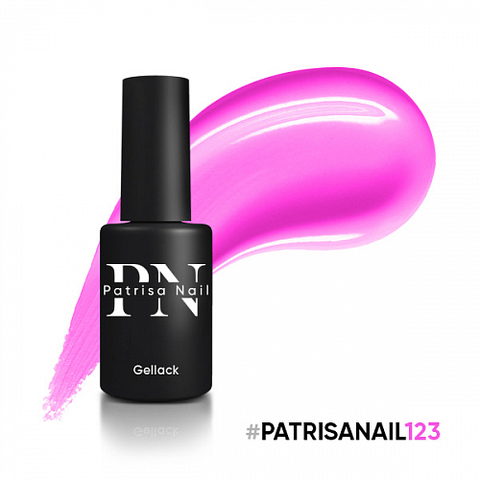 Patrisa Nail, Гель-лак Pina Colada №123 8 мл