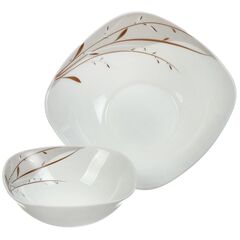 Сервиз столовый стеклокерам, 15 пр, 6 перс, Daniks, Орфей, W-15Q-130303/291901