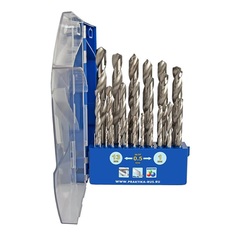 Набор сверл по металлу ПРАКТИКА 