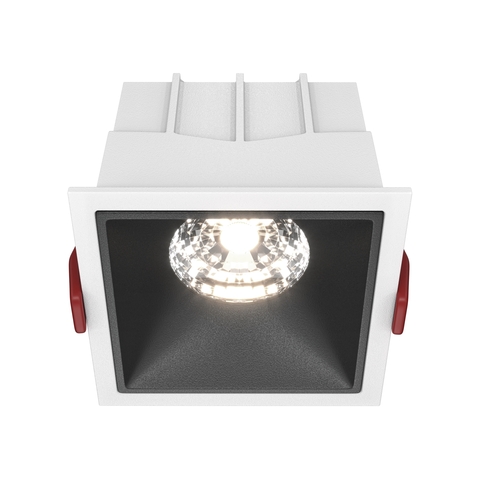 Встраиваемый светодиодный светильник Maytoni Alfa LED DL043-01-15W4K-SQ-WB