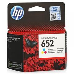 Картридж HP 652 многоцветный