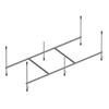 Am.Pm W80A-150-070W-R Like. каркас для ванны A0 150х70 см. шт