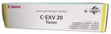 Тонер Canon C-EXV 20, жёлтый