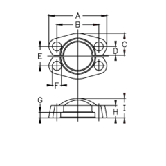 Комплект скоб AFS6 1/2 (2шт.)