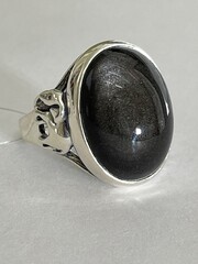 Элефант (кольцо из серебра)