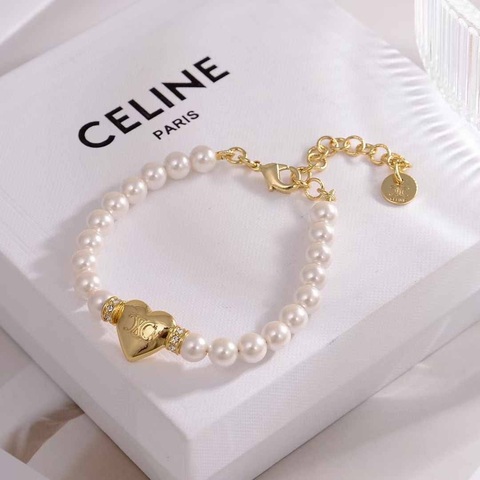 Браслет Celine жемчуг