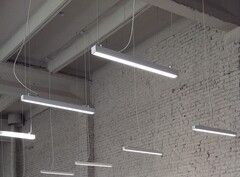 Монтаж линейного светильника