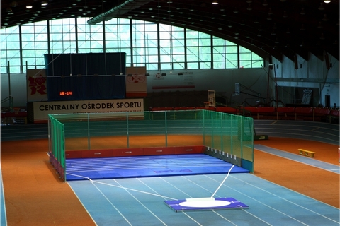 Закрытый барьер безопасности высотой 3 м Polanik BO-308/3