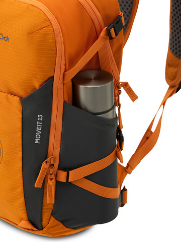 Картинка рюкзак мультиспортивный Kanrock Moveit 13 Tangerine Orange - 15