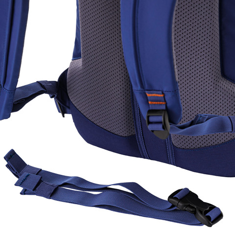 Картинка рюкзак городской Kanrock Prostep 16 Deep Blue - 11