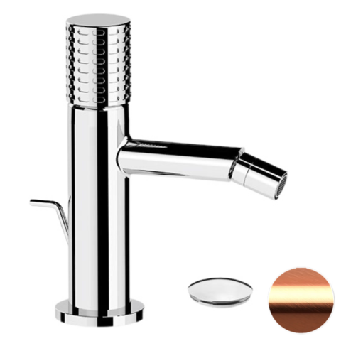 Remer CEC20RP Смеситель для биде Remer Celebrity CEC20RP, медь брашированная