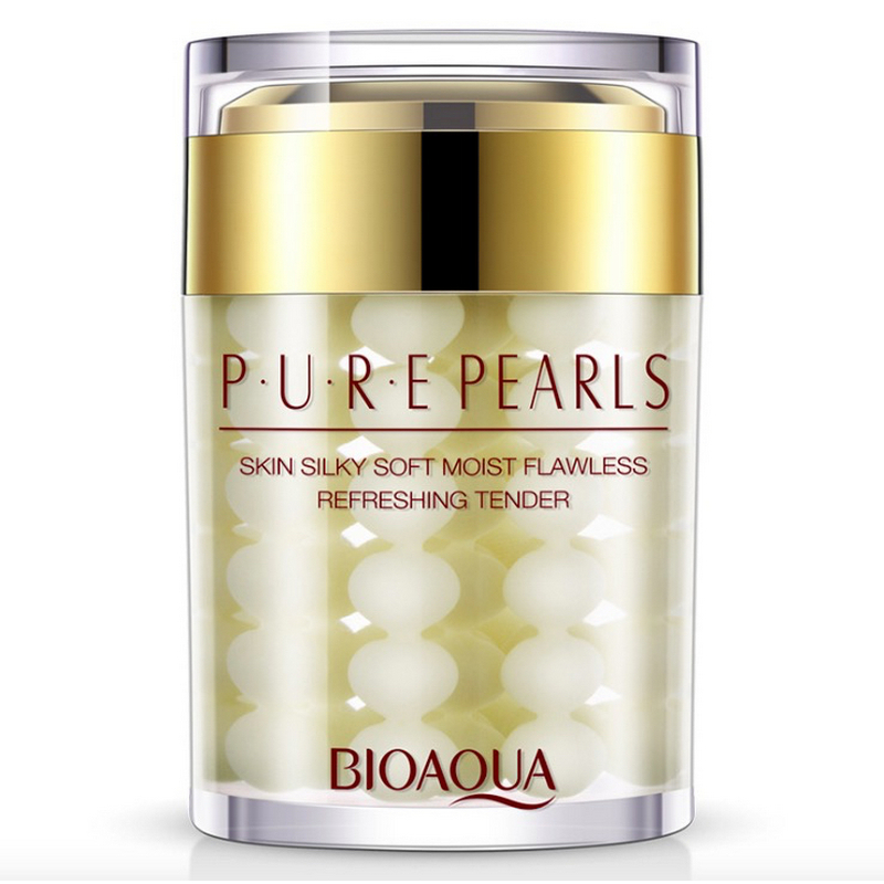 Увлажняющий крем с натуральной жемчужной пудрой Pure Pearls, 60гр