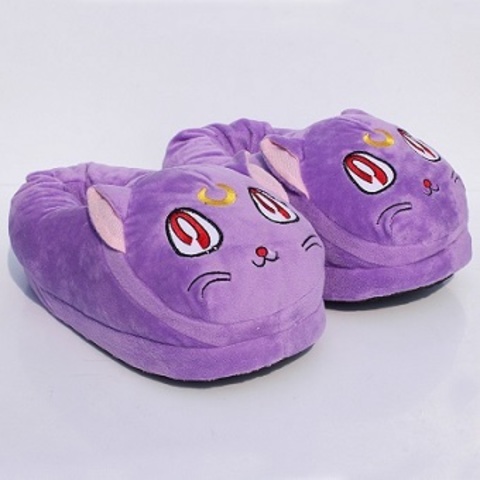 Slippers Plush Sailor Moon Luna