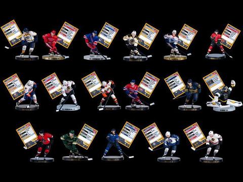 Хоккеисты НХЛ фигурки серия 02