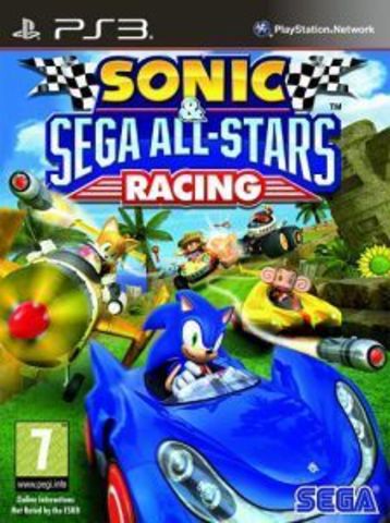 Sonic & All-Stars Racing (диск для PS3, полностью на английском языке)