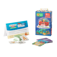 Набор настольных игр"Зверокомплект"