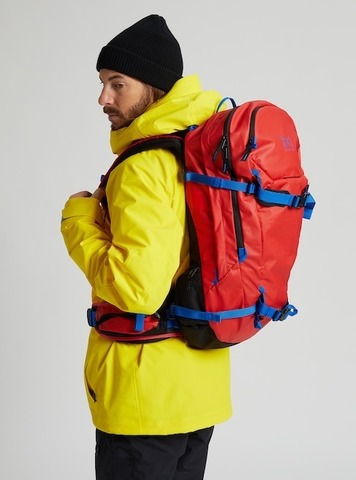 Картинка рюкзак для сноуборда Burton ak incline 30l pack Faded Coated Ripstop - 3