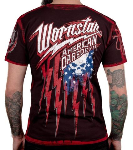 Wornstar | Футболка мужская DAREDEVIL TEE W121 спина