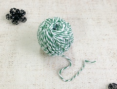 Шпагат х/б джутовый, d 1,5-2 мм