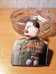 Магнит рельефный Сталин. Полистоун