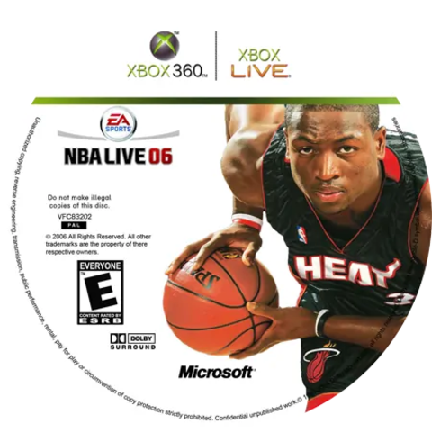 NBA Live 06 [Xbox 360]