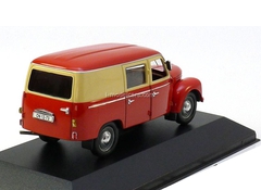 IFA Framo V901/2 Kastenwagen Van red 1954 IST051 IST Models 1:43