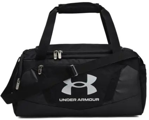 Картинка сумка спортивная Under Armour Undeniable 5.0 Duffle XS черный - 1