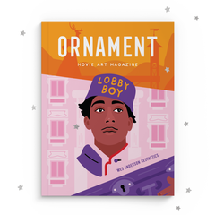 Журнал Ornament #01 Wes Anderson part 1