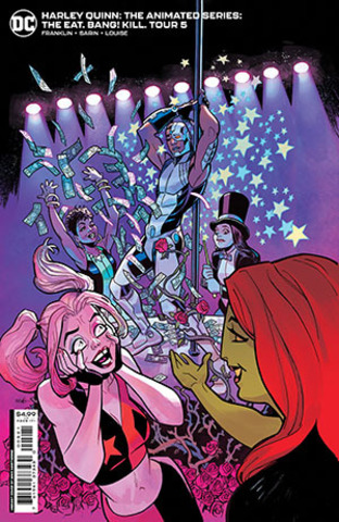 Harley Quinn The Animated Series The Eat Bang Kill Tour #5 Cover B