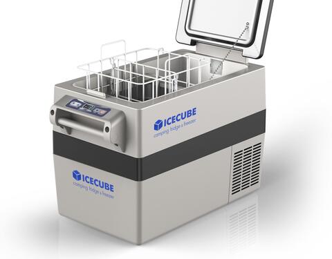 Автомобильный холодильник ICECUBE IC40 (39 литров) черный