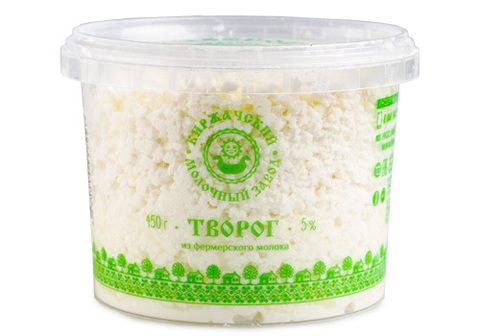 Творог 5% "Киржачский", 450г