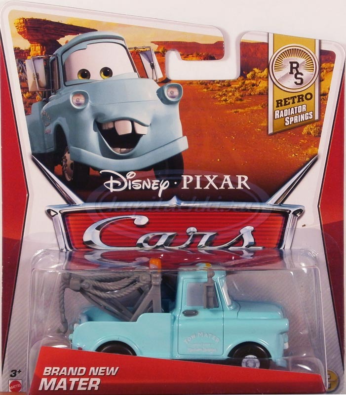 Фигурка Bullyland cars Мэтр 12786