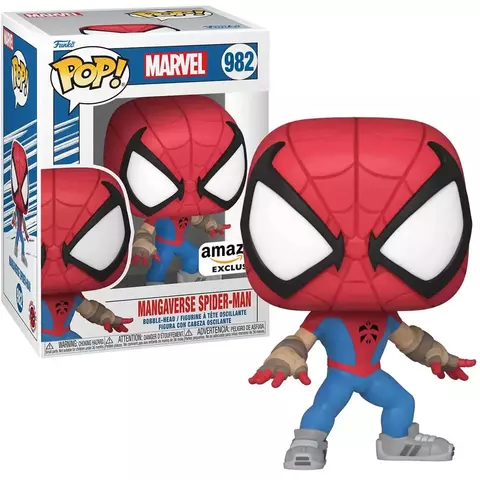 Funko POP! Marvel: Mangaverse Spider-Man (Amazon Exc) (982)