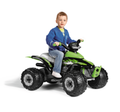 Квадроцикл Peg Perego Corral T-Rex 330W