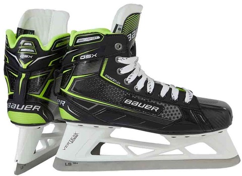 Коньки вратарские BAUER S21 VAPOR GSX SR 7 D