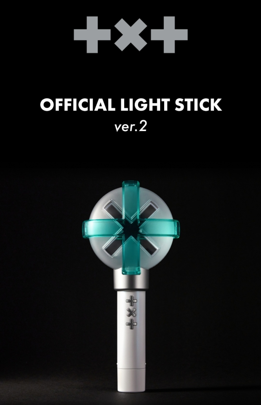 Лайстик TXT OFFICIAL LIGHT STICK VER.2 – купить оригинал с доставкой из  Южной Кореи в любой город России | OPPA SHOP