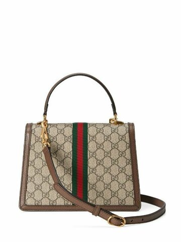 Маленькая сумка Gucci Ophidia с отделкой Web