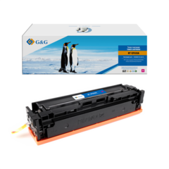 Картридж G&G, аналог HP CF533A/205A красный 0.9k с чипом