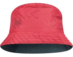 Панама двухсторонняя Buff Travel Bucket Hat Collage Red-Black - 2