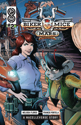 Biker Mice From Mars Vol 2 #2 (Cover A)