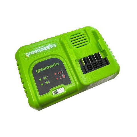 Универсальное зарядное устройство Greenworks G40UC5, 40v, сила тока 5А (быстрое)