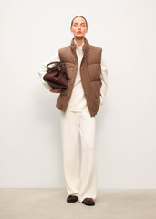 Жилетка GABI, шоколадный