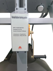 Беговая дорожка с системой подвеса American Motion Fitness 9643Z