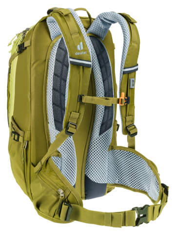 Картинка рюкзак велосипедный Deuter Trans Alpine 24 Sprout-Cactus - 4