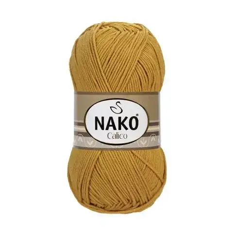 Пряжа Nako Calico 13911