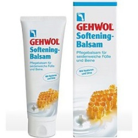 Gehwol Softening - Ухаживающий бальзам для ног 125 мл