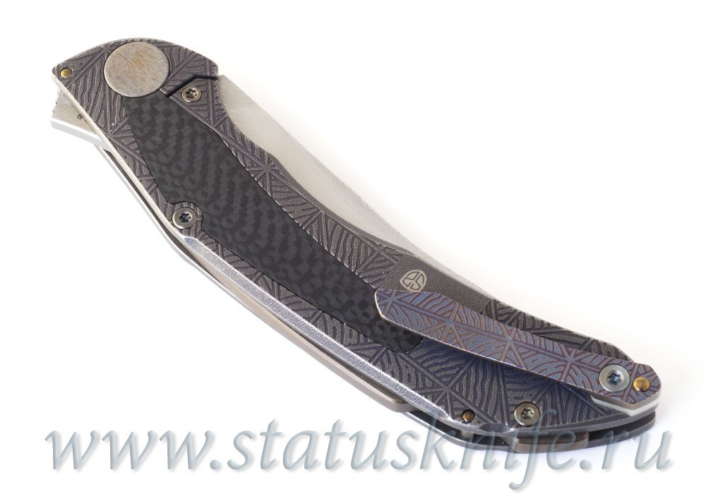 Нож CKF CUSTOM САБЛЯ Alexey Konygin One-Off
