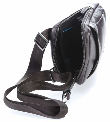 Сумка мужская Piquadro Black Square, тёмно-коричневый (CA3084B3/TM)