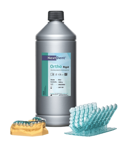Фотополимер NextDent Ortho Rigid (OR) голубой